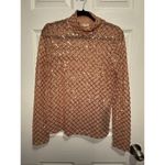 Pilcro and the Letterpress Pilcro Anthropologie turtleneck sequin top Small Photo 2