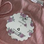 Cropped tank top and jacket Pink Photo 4