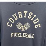C&C California  Blue Courtside Pickleball Sweatshirt Photo 3