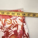RipSkirt Hawaii Skirt Womens Medium Coral Floral Print Quick Wrap Beach Cover Up Pink Photo 5