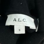 ALC Frank A.L.C. Black Paltrow Turtleneck Sleeveless Racerback Sz S Photo 5