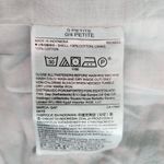 Gap Gray and Pink Floral Cotton Shirt Dress NWT Size O Petite Mini Shirt Dress Photo 8