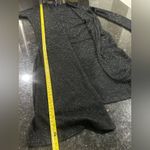 Aeropostale  Open Front Cardigan Duster Sweater Sz XS Metallic High Side Slit Photo 6