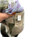 Anthropologie Classic Seamed Joggers Pants Floral Linen Blend Green Size Large Photo 12