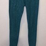 New Balance green ankle length gym workout athletic leggings Photo 2