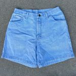 Wrangler Vintage 90s light wash high rise mom jean shorts 12 AVG Photo 0