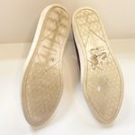 Franco Sarto  Mitchell Maroon Burgundy Suede Slip On Sneaker Loafers 8.5 Photo 6