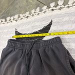 Nike  Sz L Club Fleece Pants Women’s Jogger Black Athletic Fading Outdoor Casual Photo 5