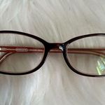 Coach  Brooke Eyeglasses 503 Mahogany Plastic Frame Photo 0