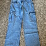 Hollister Low Rise Baggy Cargo Jeans Photo 2