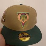 New Era Myfitteds Milwaukee bucks city series vintage acg size 7 5/8 brand new very rare Photo 1