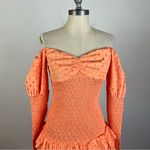 Tularosa  Poppy Dress in Pale Peach Photo 3