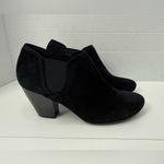 Vaneli Black Suede Ankle Booties size 6.5 Photo 1