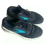 Brooks  Womens Ariel 20 Running Shoes Size 10.5 B Blue Walking Comfort Cushioned Photo 0