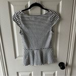 Anthropologie  Peplum Top XS Photo 2