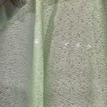 Leslie Fay Vintage My Latest 70’s Midi Skirt Top Set Sheer Mint. Photo 6