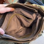 wilson's leather Metallic brown/gold small crossbody purse Photo 4