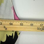 Old Navy Maxi Dress Womens 2 Black Pink Floral Sleeveless Boho Y2K Resort Indie Photo 5