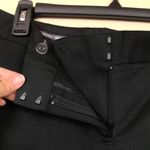 EXPRESS Women’s Editor Black Rolled Hem Bermuda Shorts Photo 3