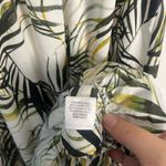 Anthropologie  MISA Los Angeles Maxine Maxi Dress sz Extra Small green white Photo 5