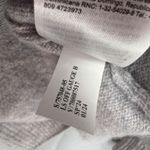 Banana Republic  100% Cashmere Sweater Gray Oversized XXS Relaxed Fit Photo 4