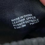 Michael Kors MICHAEL  “Carrigan” Black Suede Wedge Lace Up Booties 8.5 Photo 12