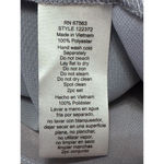 Slny Jacket Waist-Length Open Front Elegant Sequin Beaded Collar Blue W 10 NWOT Photo 7