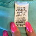 Juicy Couture Y2K Velour Aqua Zipper Hoodie Photo 9