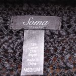 Soma NEW  Intimates Black Cardigan Sweater Photo 6