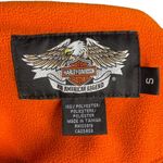 Harley Davidson Riding Jacket Fleece Wind Stopper Black Coat Women's Size Small Photo 5