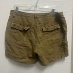 Free People Linen Blend Shorts Size 6 Photo 4