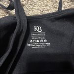 Kindred Bravely Simply Sublime Black Maternity & Nursing Tank‎ Small NWOT Size undefined Photo 4