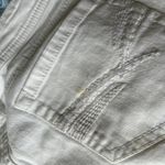 SO  denim white cotton denim capris, size 9 Photo 3