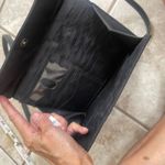 Fossil  Black Leather Crossbody Bag, Everyday Handbag, Small Purse, Minimalist Photo 5