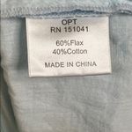 o.p.t Athena Cinderella Light Blue Puff Sleeve Smocked Midi Dress Size S Photo 9