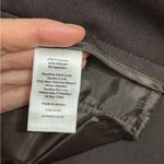 Talbots NWT Refined Bi-Stretch Straight Leg Pants in Chocolate Brown - Size 4 Photo 8