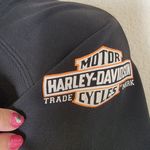 Harley Davidson Vintage Full Zip Sweatshirt Jacket Size Medium Photo 4