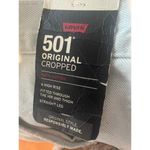 Levi's Levi 501 Original Cropped Jeans Fitted thru the hip and ankle straight, A71 Photo 3