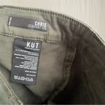 Kut From The Kloth  Chris high waist ankle slim straight leg pants size 2 Photo 9