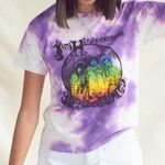 Urban Outfitters UO Jimi Hendrix Experience Tie Dye Tee Size Small Photo 0