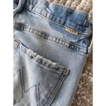 MOTHER SUPERIOR The Button Fly Dazzler Ankle Jeans Size 28 I Confess Blue Photo 9