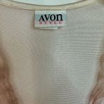 Vintage Avon Style Pink Satin Nylon Open Lace Trim Robe Midi Length Small Medium Photo 7