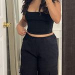 PacSun Black Cargo Pants Photo 0