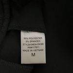 Mosaic & Co  Black Short Shorts Ruffled Pockets Womens Shorts Size M Photo 7