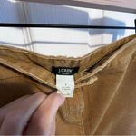 J.Crew  Tan Corduroy Pencil Skirt Fall Mini Photo 5
