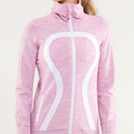 Lululemon Size 6 In Stride Jacket Wee Are From Space White April Multi Pockets Photo 0