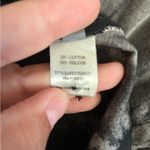 Aratta Women's Blouse Boho Grey Acid Wash Lace Embroidered Long Sleeve Top M Gray Size M Photo 10