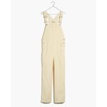 Madewell Corduroy Straight Leg Overalls Cloud Lining Photo 2