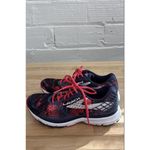 Brooks Launch 3 Blue Red White Running Shoes Women - Size 8 Photo 1