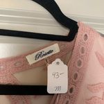 Rosette  pink romper Photo 2